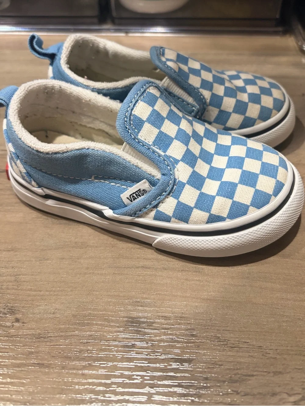 Vans only worn